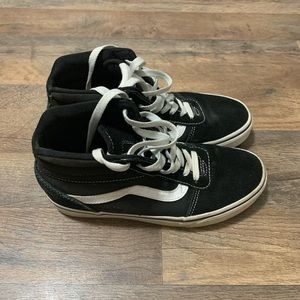 high top vans